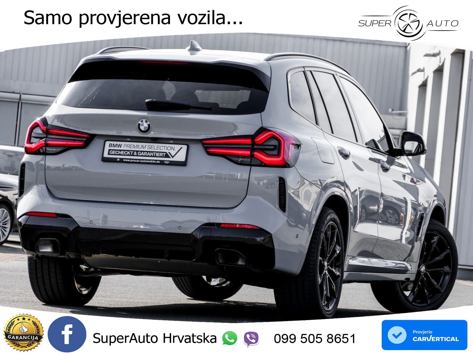 BMW X3 30i xDrive Steptronic M Sport