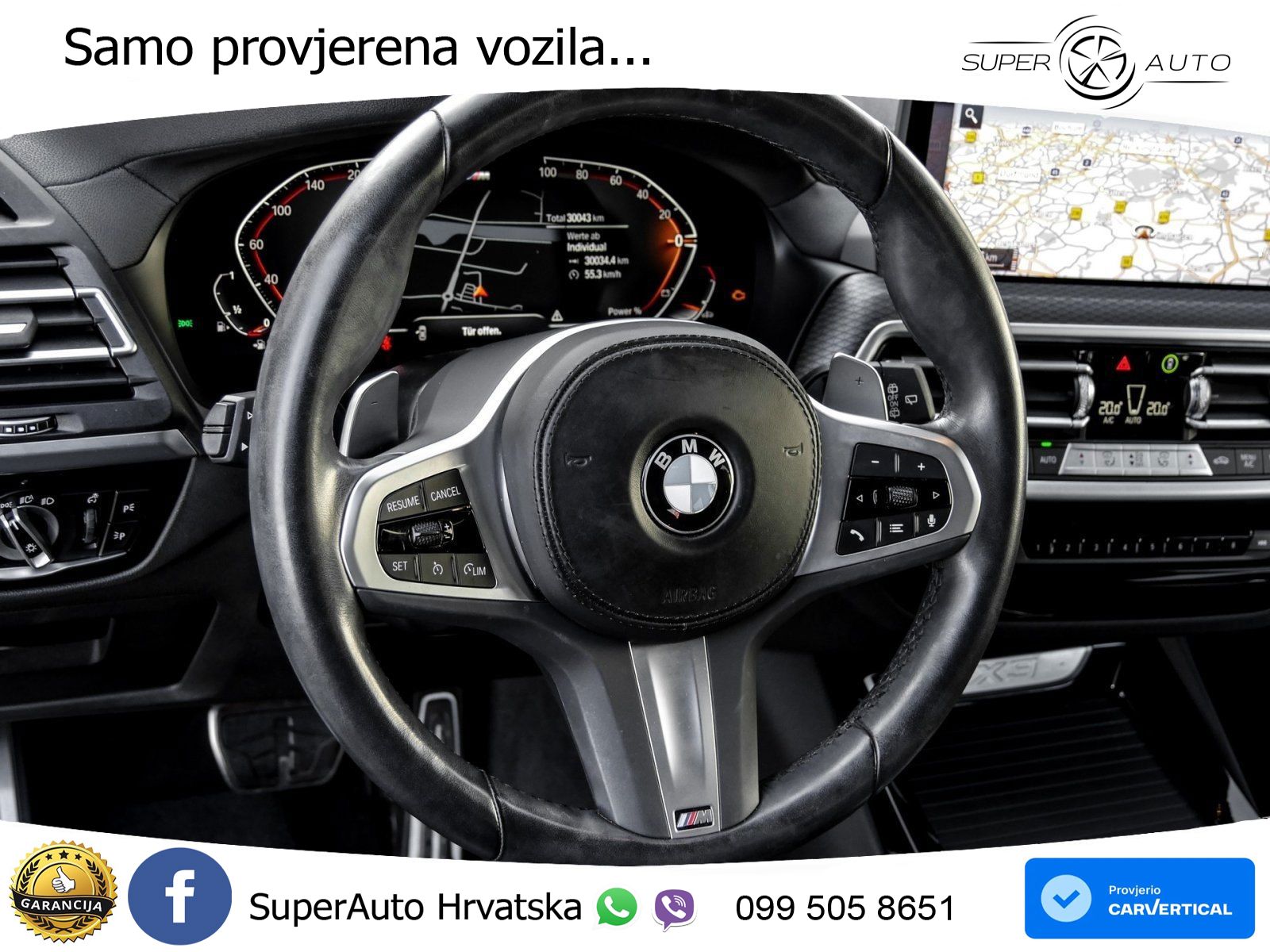 BMW X3 30i xDrive Steptronic M Sport