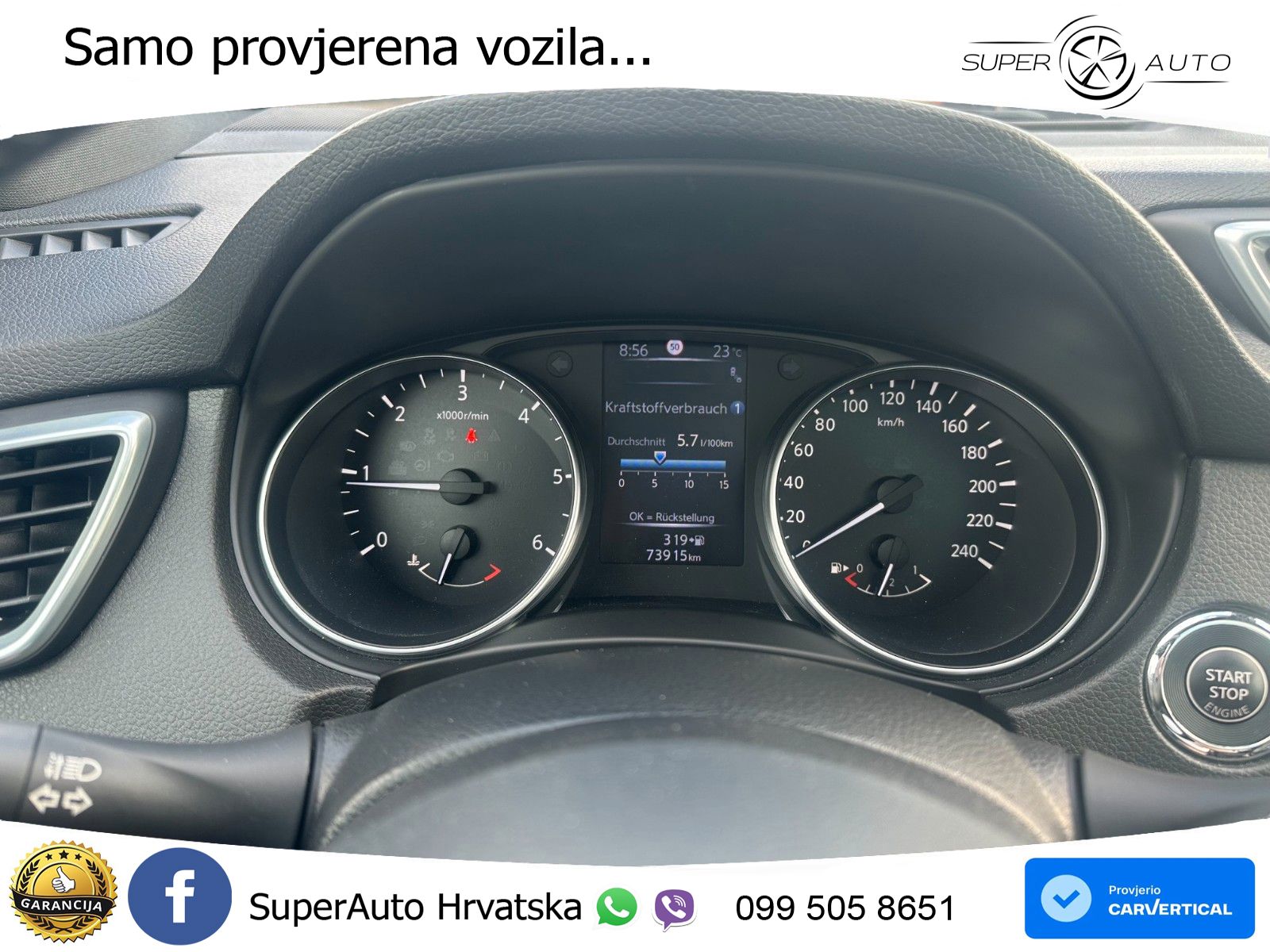 Nissan Qashqai 1.6 dCi (130 KS) Tekna