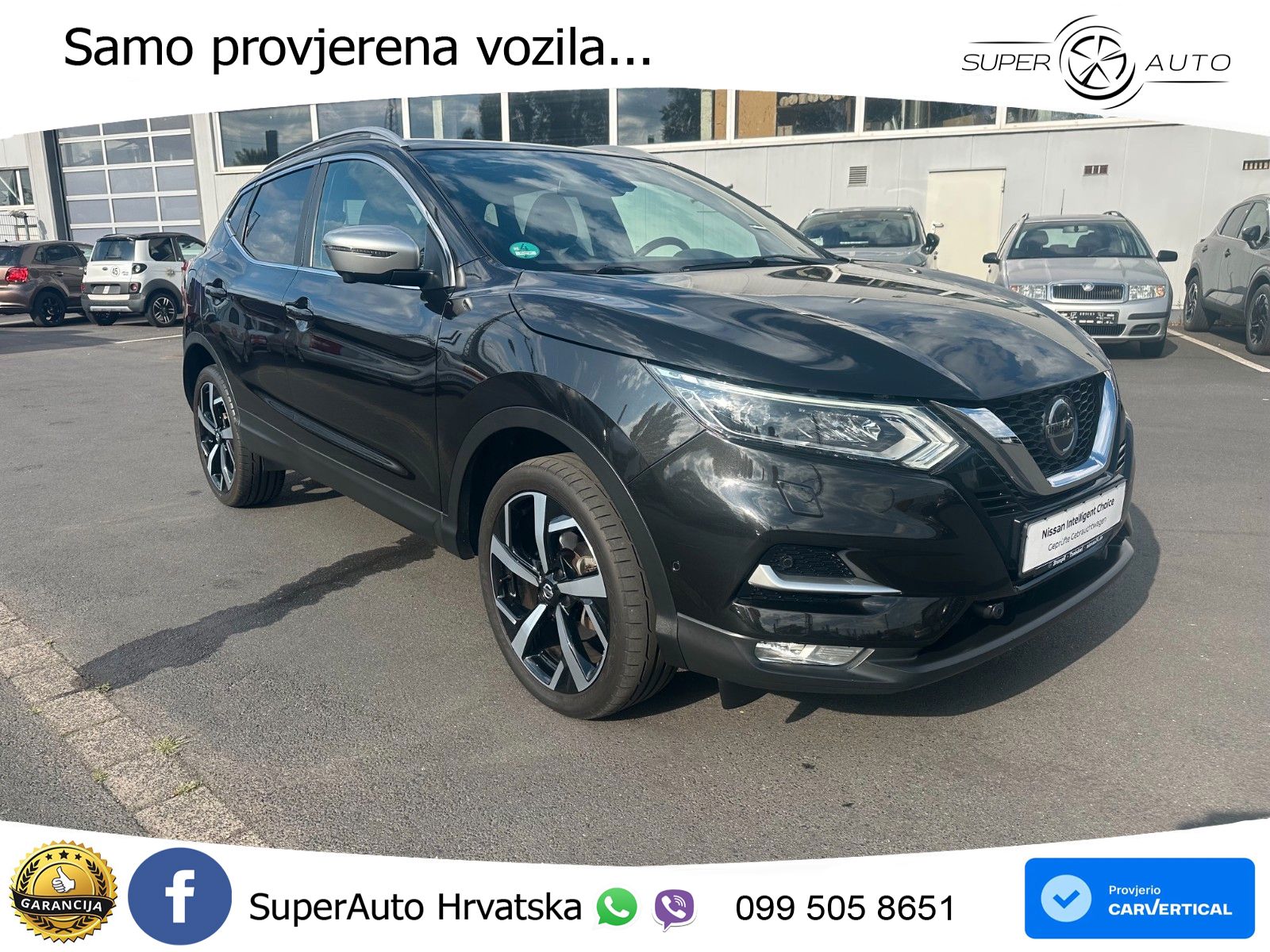 Nissan Qashqai 1.6 dCi (130 KS) Tekna