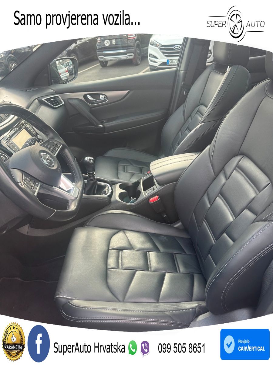 Nissan Qashqai 1.6 dCi (130 KS) Tekna