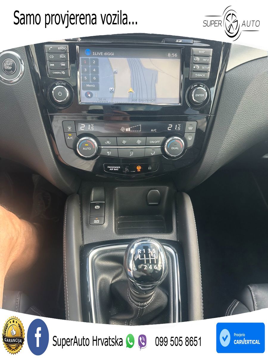 Nissan Qashqai 1.6 dCi (130 KS) Tekna
