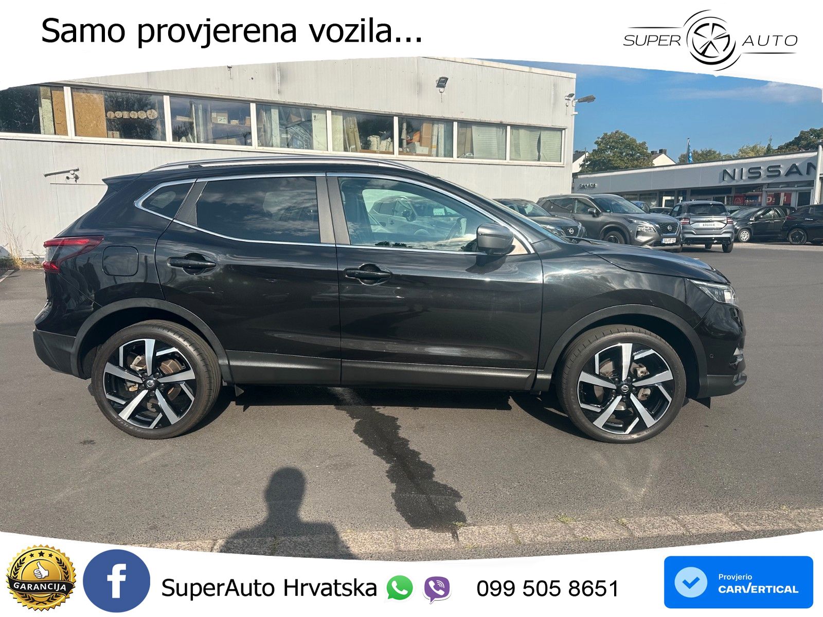 Nissan Qashqai 1.6 dCi (130 KS) Tekna