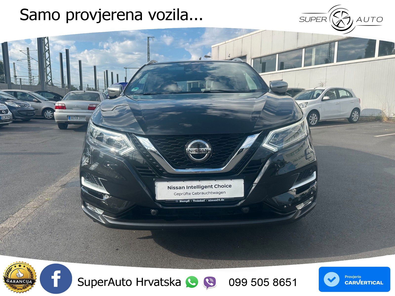 Nissan Qashqai 1.6 dCi (130 KS) Tekna