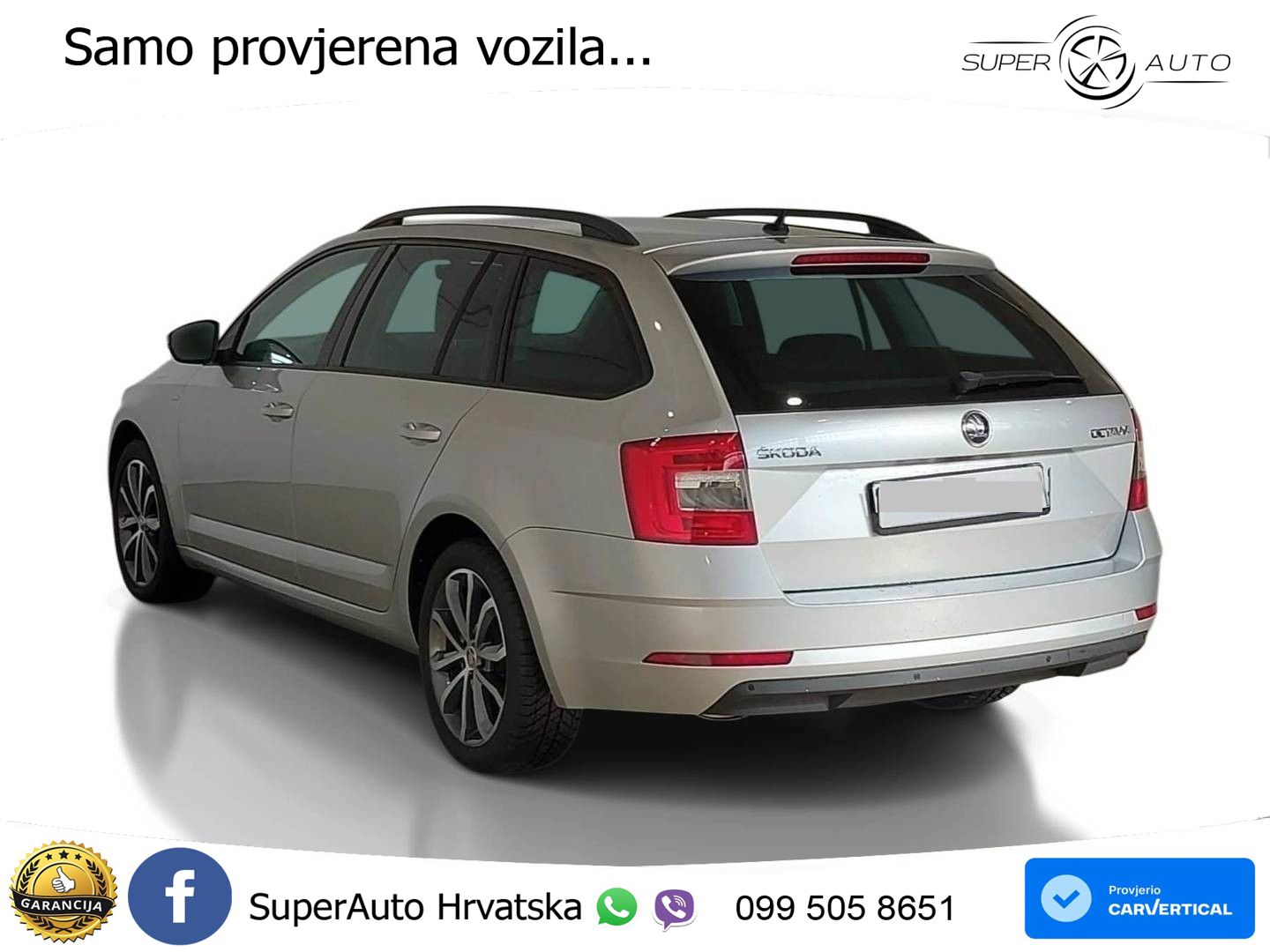 Škoda Octavia Combi 2.0 TDI (150 KS) DSG