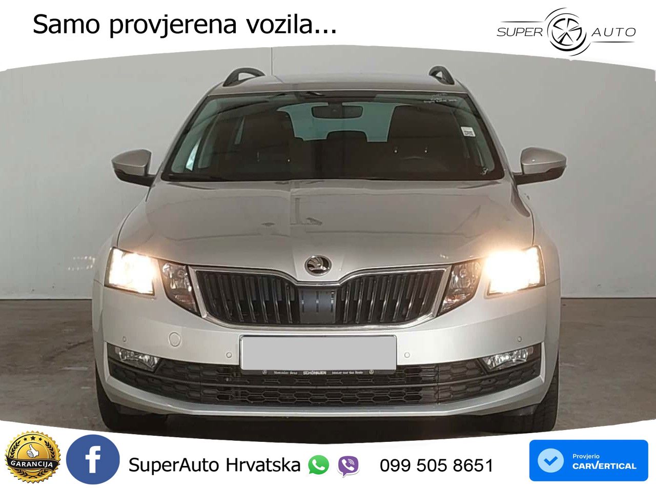 Škoda Octavia Combi 2.0 TDI (150 KS) DSG