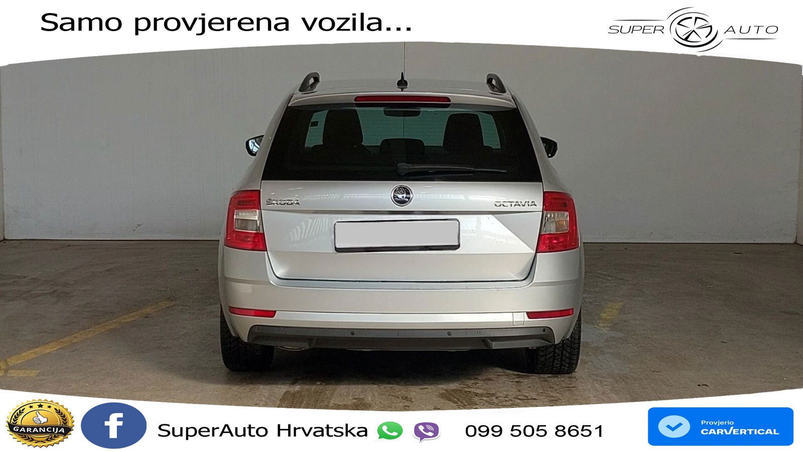 Škoda Octavia Combi 2.0 TDI (150 KS) DSG