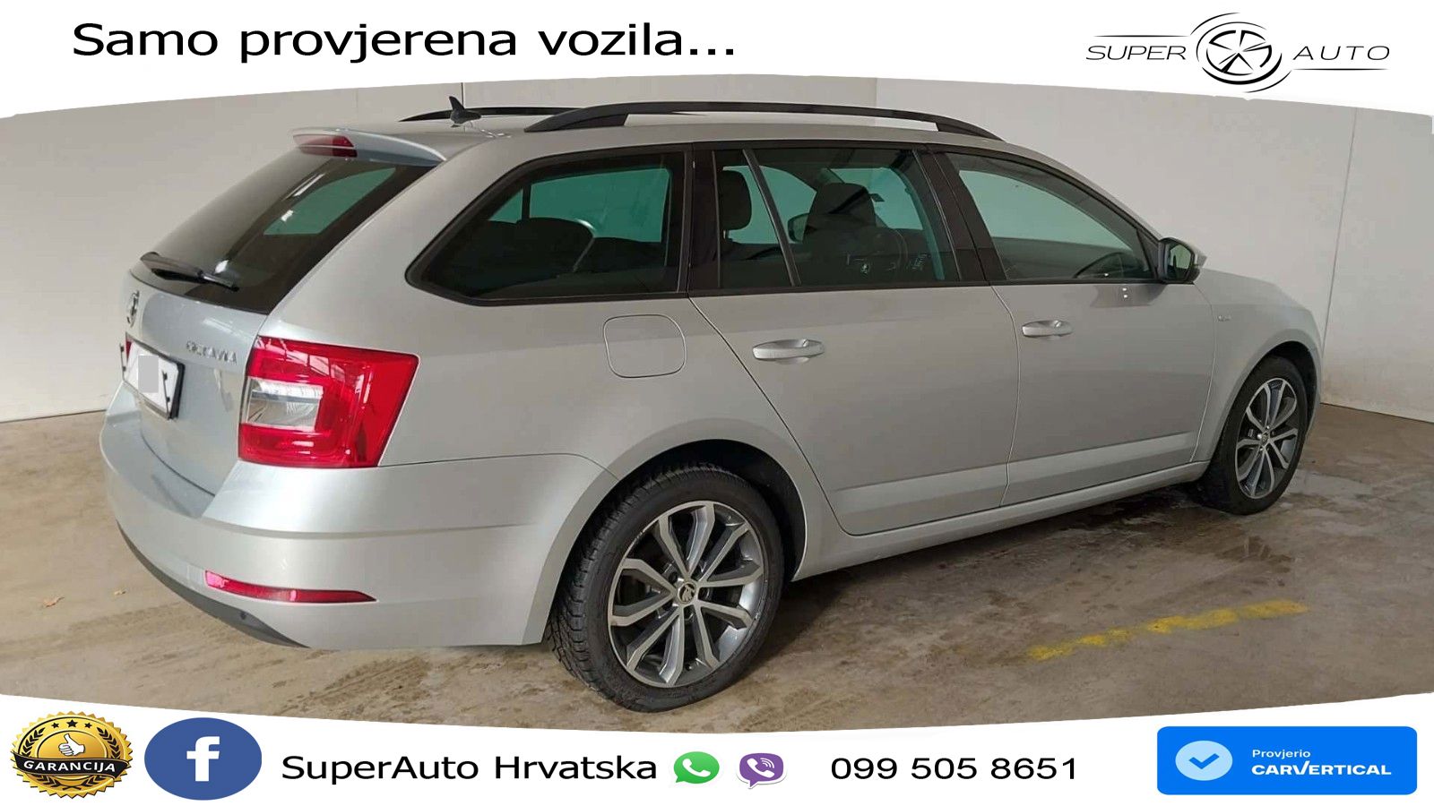 Škoda Octavia Combi 2.0 TDI (150 KS) DSG