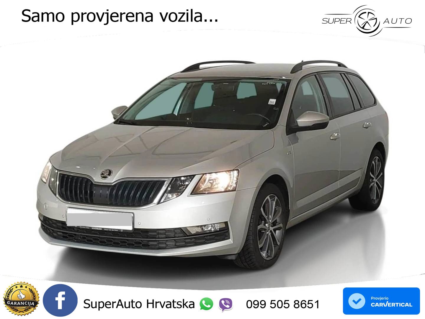 Škoda Octavia Combi 2.0 TDI (150 KS) DSG