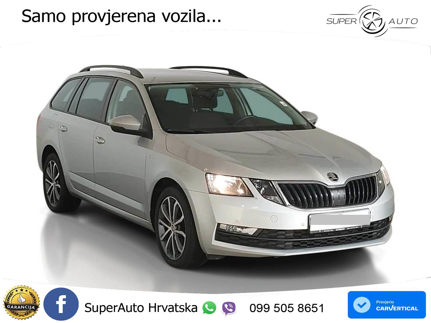 Škoda Octavia Combi 2.0 TDI (150 KS) DSG