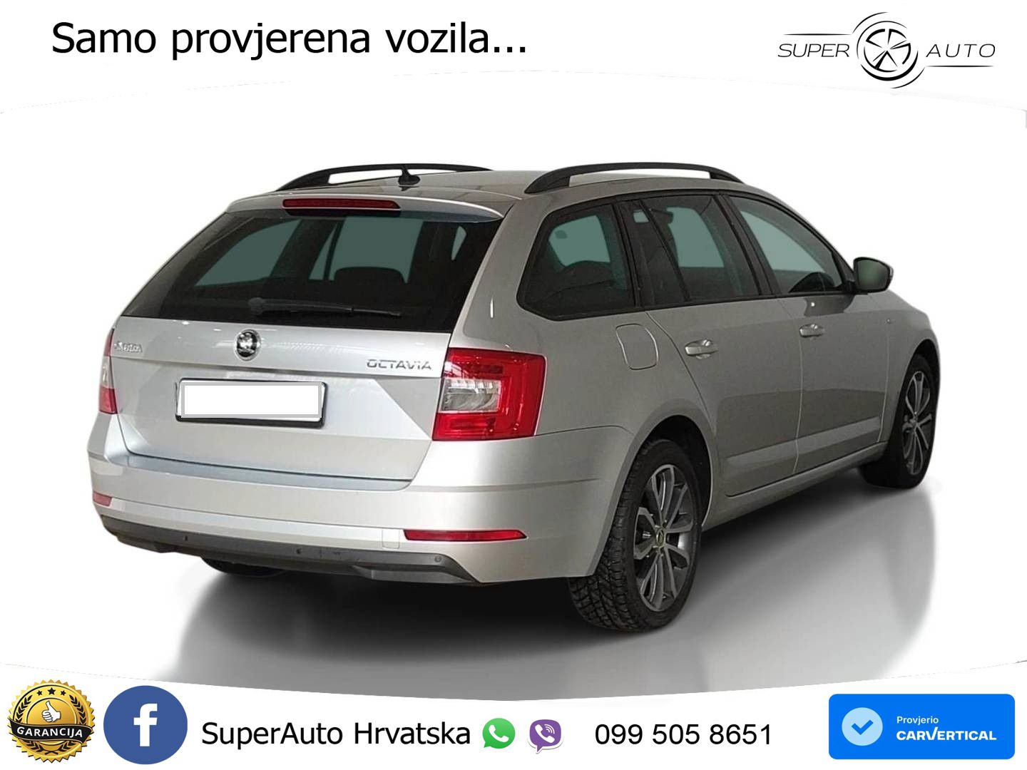 Škoda Octavia Combi 2.0 TDI (150 KS) DSG