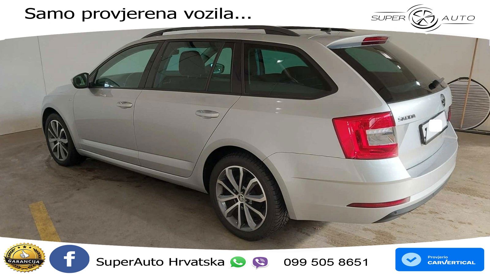 Škoda Octavia Combi 2.0 TDI (150 KS) DSG