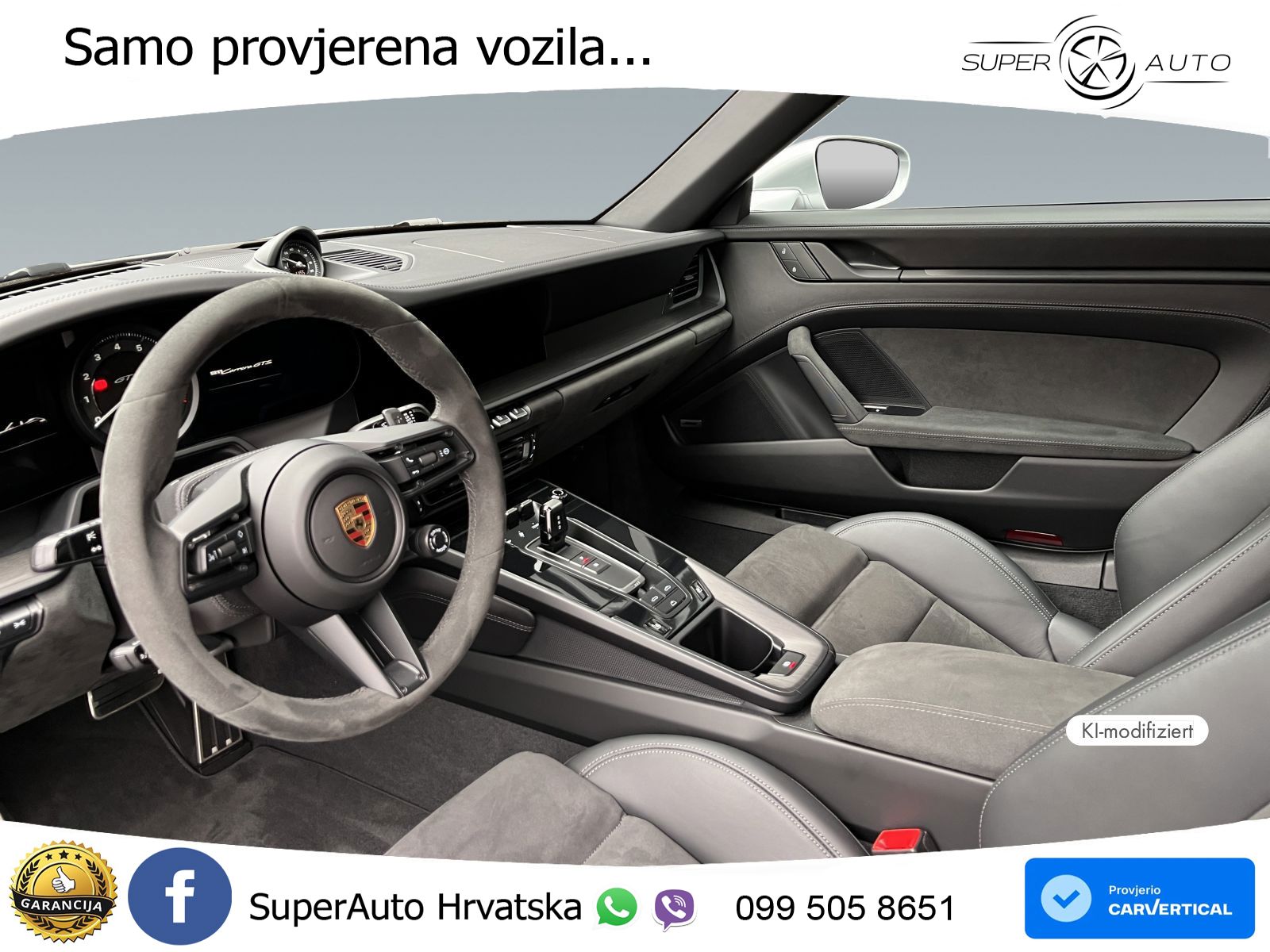 Porsche 911 Carrera GTS Cabriolet 3.0 (480 KS) PDK MATRIX+GR SJED+KAM