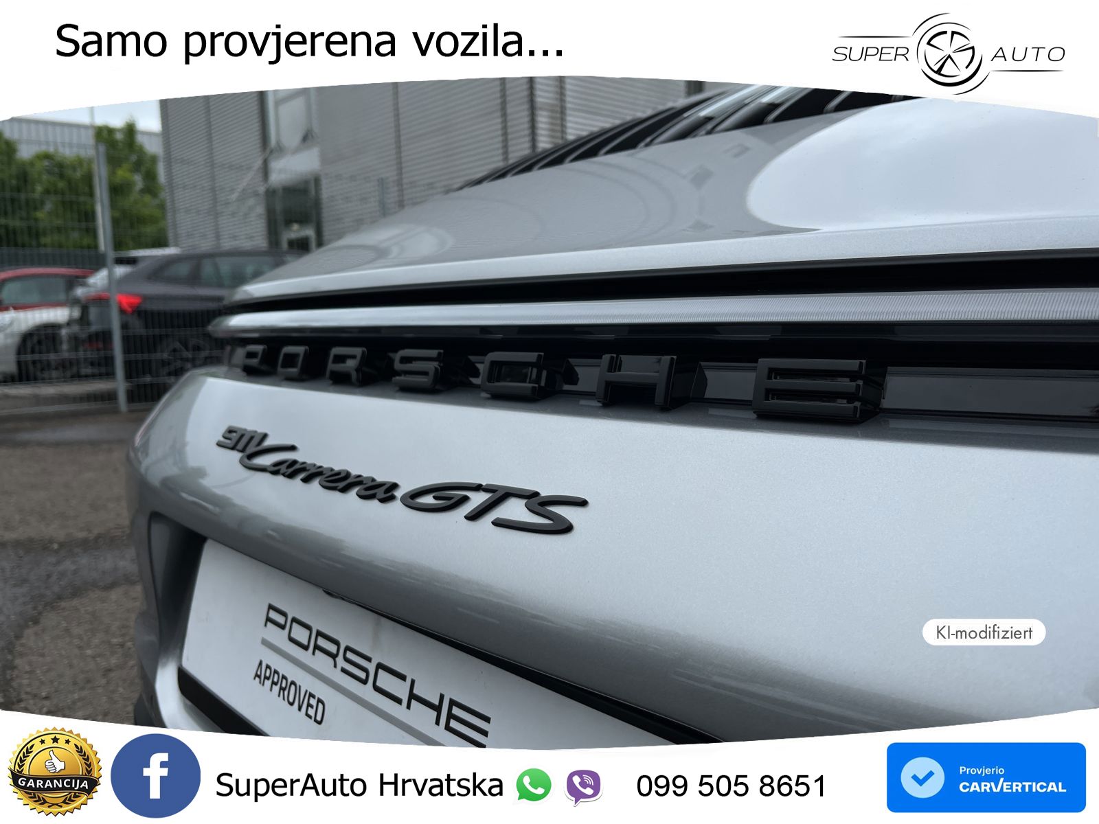 Porsche 911 Carrera GTS Cabriolet 3.0 (480 KS) PDK MATRIX+GR SJED+KAM