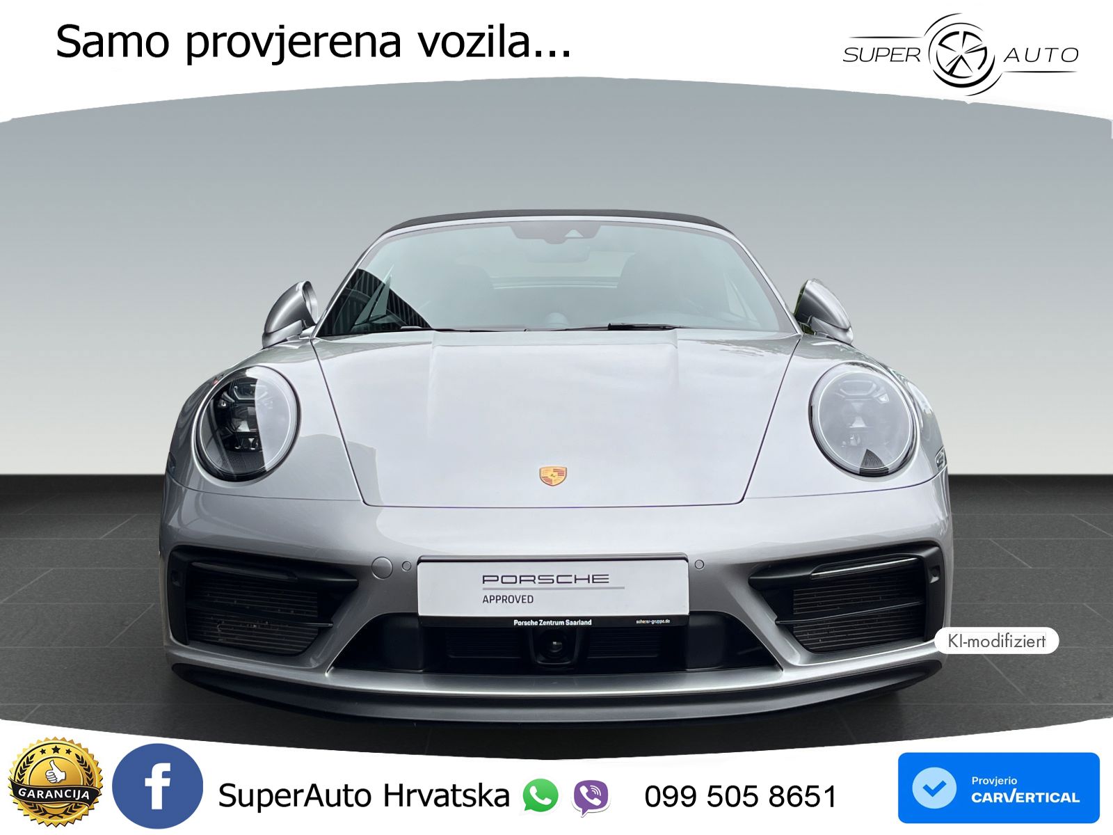 Porsche 911 Carrera GTS Cabriolet 3.0 (480 KS) PDK MATRIX+GR SJED+KAM