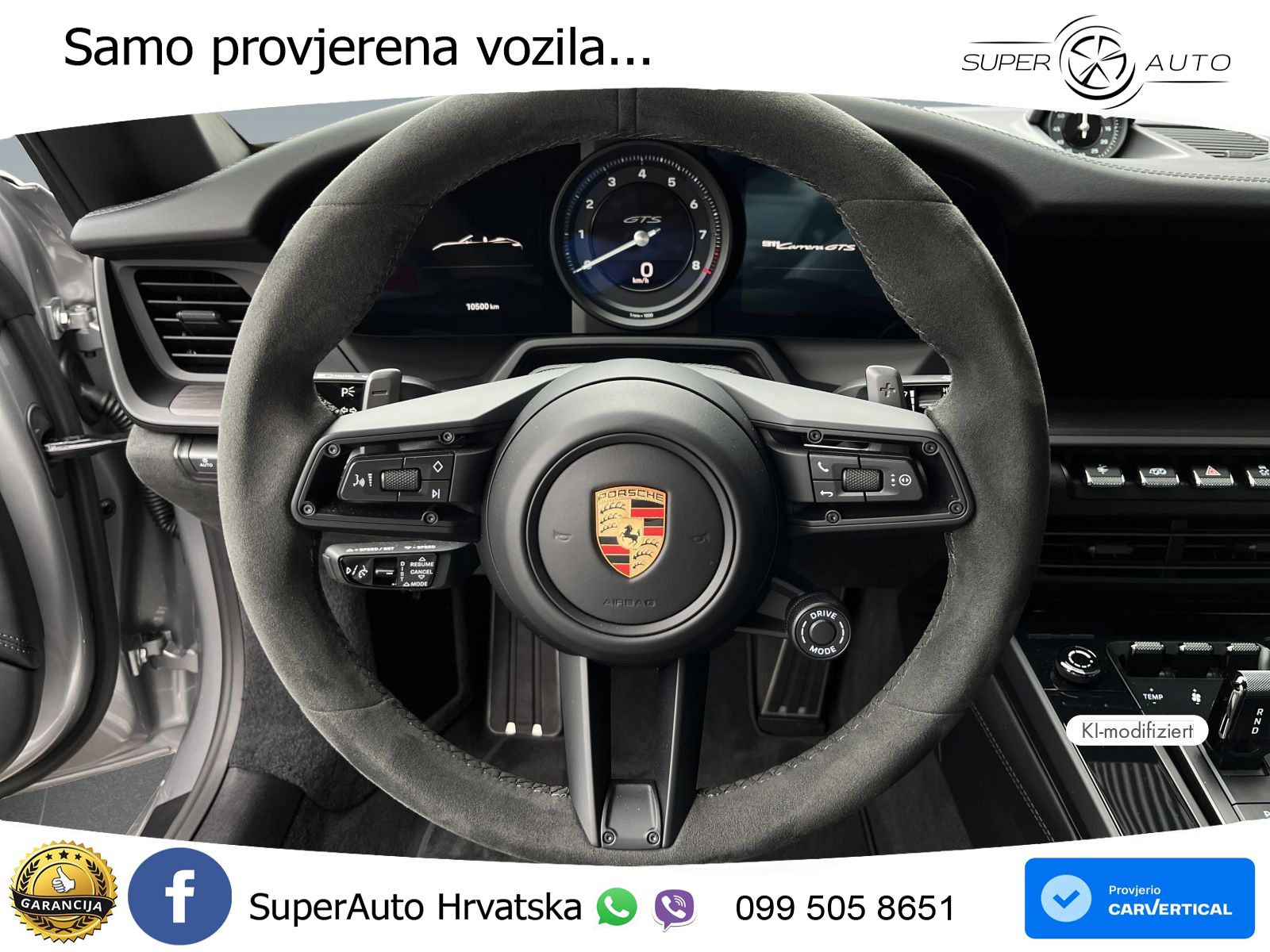 Porsche 911 Carrera GTS Cabriolet 3.0 (480 KS) PDK MATRIX+GR SJED+KAM