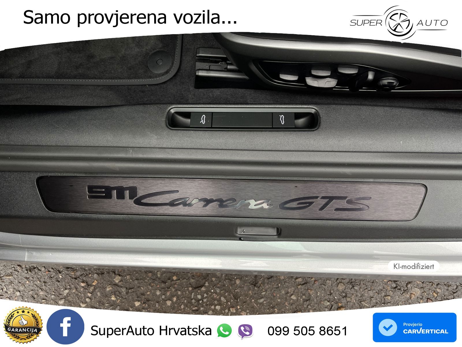 Porsche 911 Carrera GTS Cabriolet 3.0 (480 KS) PDK MATRIX+GR SJED+KAM