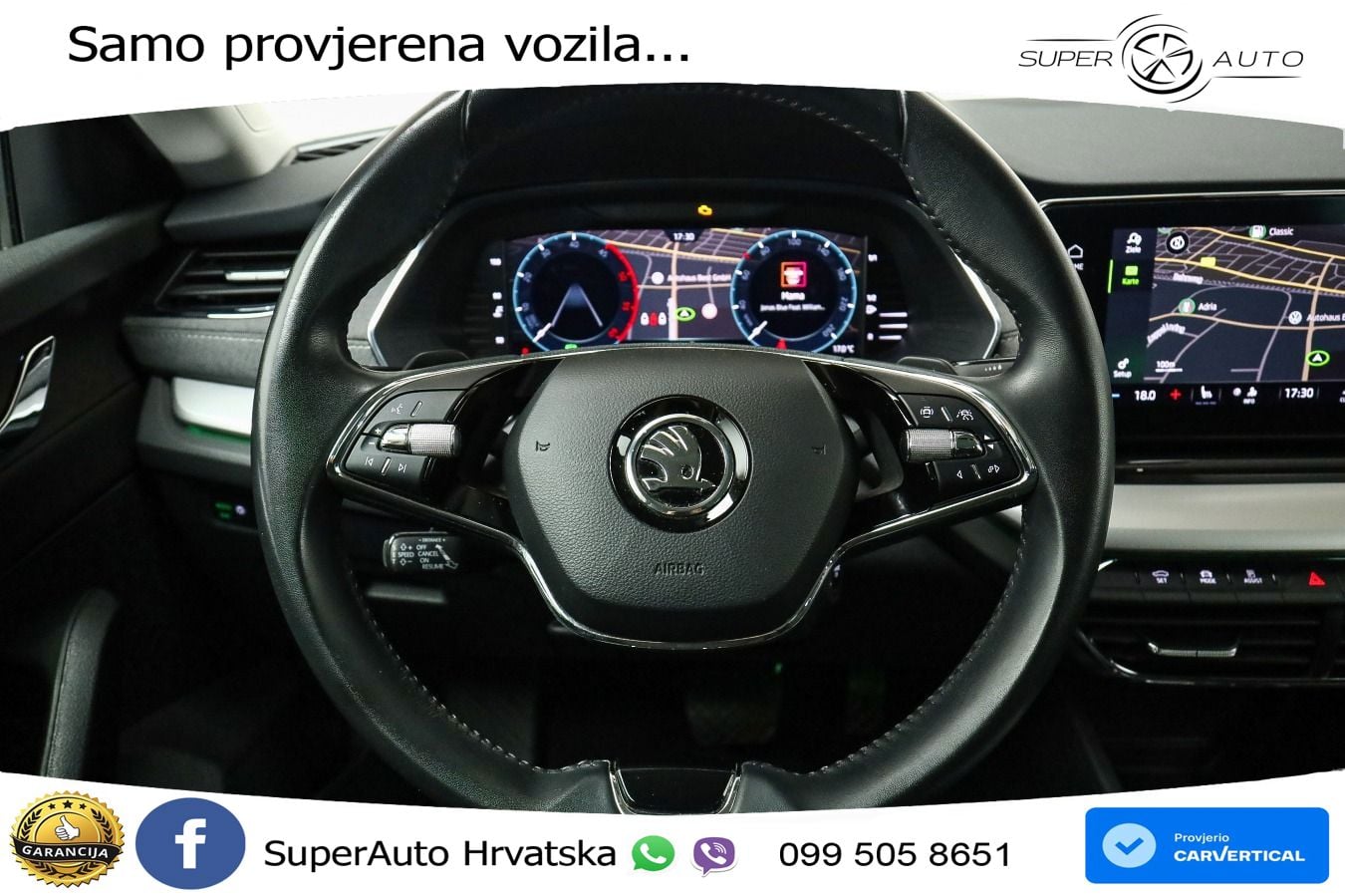 Škoda Octavia Combi 2.0 TDI (150 KS) DSG LED+GR SJED+ACC