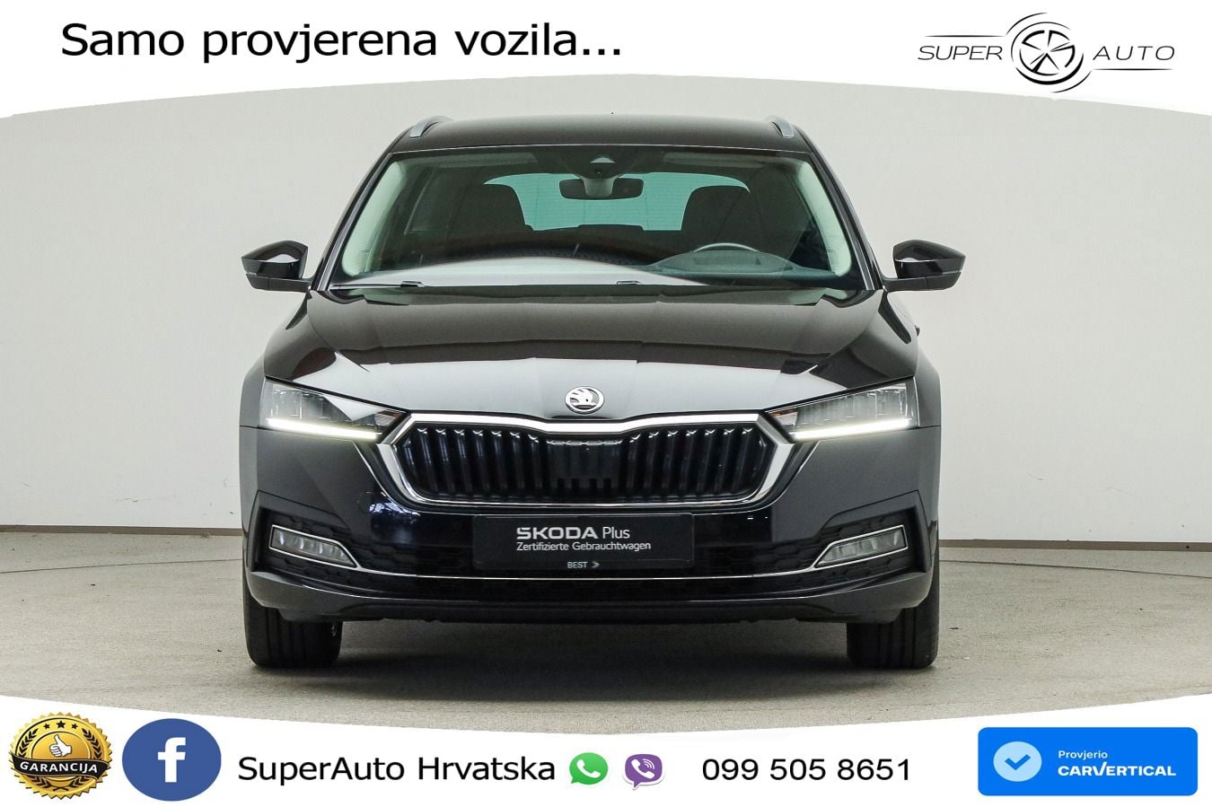 Škoda Octavia Combi 2.0 TDI (150 KS) DSG LED+GR SJED+ACC