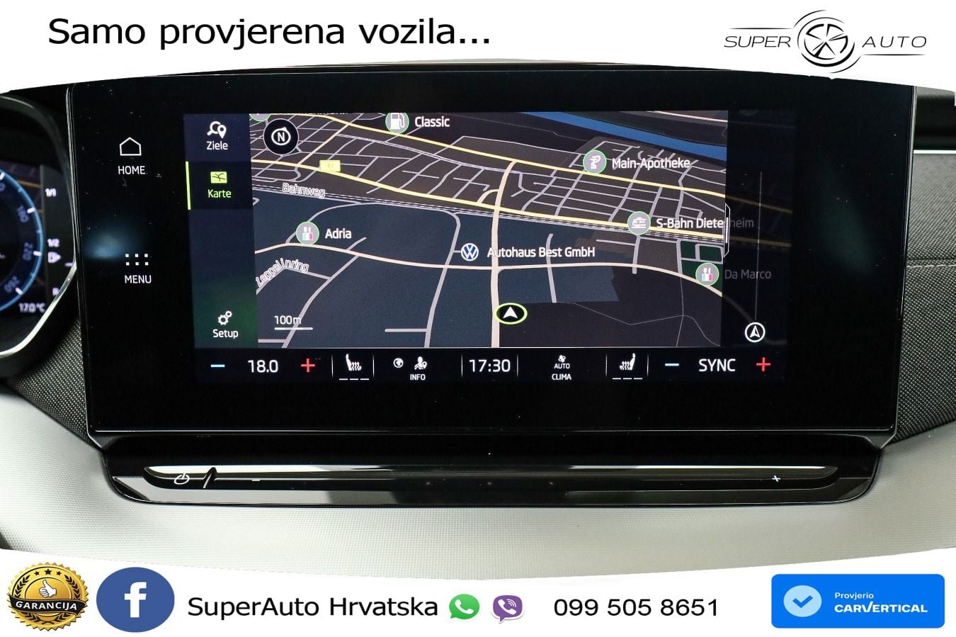 Škoda Octavia Combi 2.0 TDI (150 KS) DSG LED+GR SJED+ACC