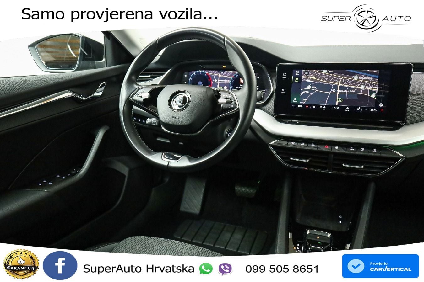 Škoda Octavia Combi 2.0 TDI (150 KS) DSG LED+GR SJED+ACC