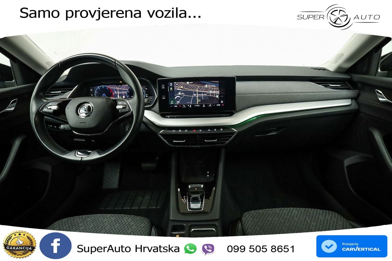 Škoda Octavia Combi 2.0 TDI (150 KS) DSG LED+GR SJED+ACC