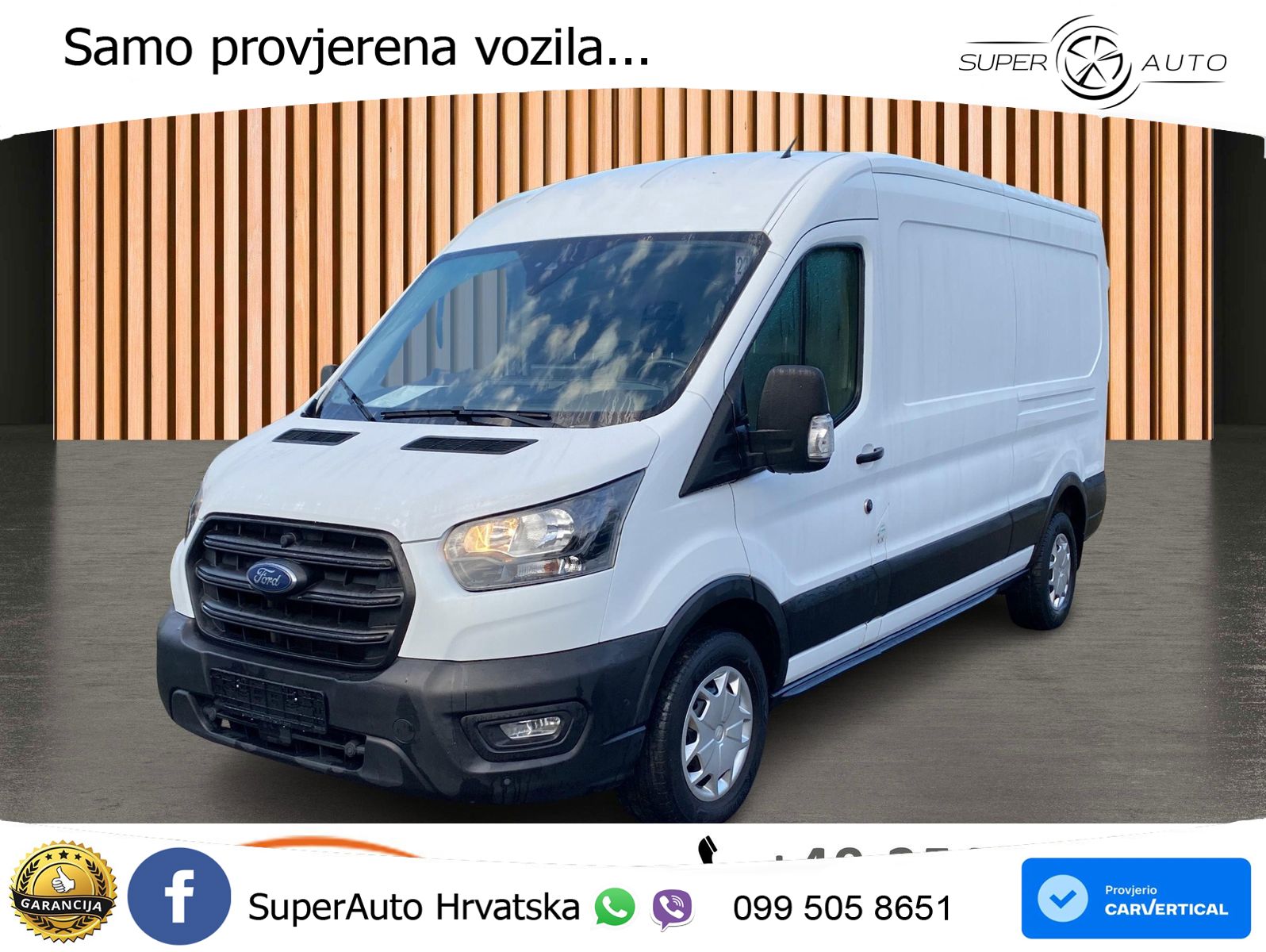 Ford Transit 350 L3H2 Trend*Navi*ACC*Kamera*DAB* 131 KS