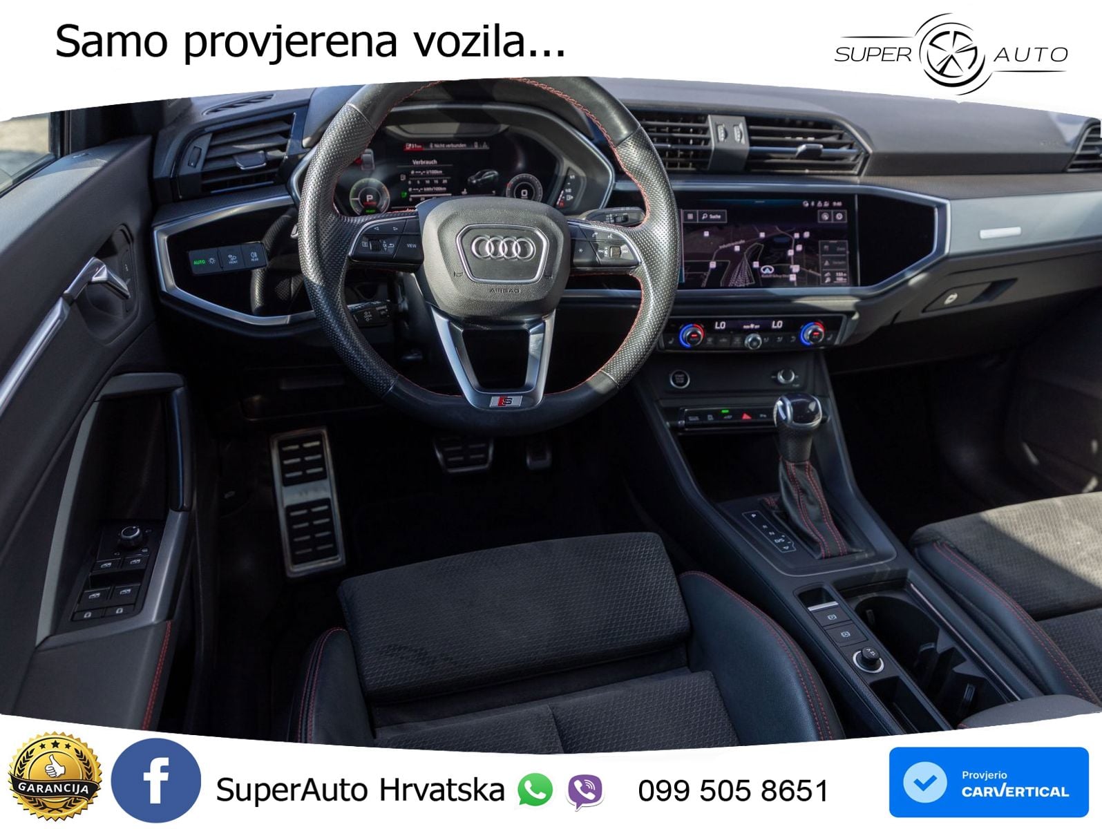 Audi Q3 Sportback 45 TFSIe (245 KS) S tronic S line LED+GR SJED+ACC