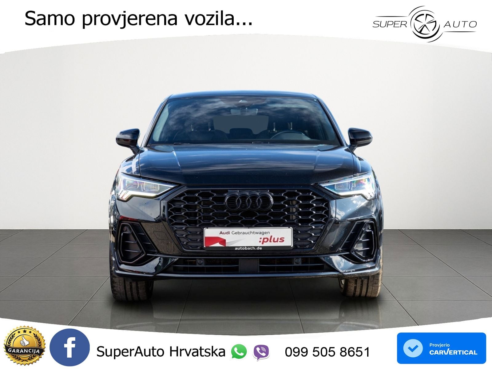 Audi Q3 Sportback 45 TFSIe (245 KS) S tronic S line LED+GR SJED+ACC