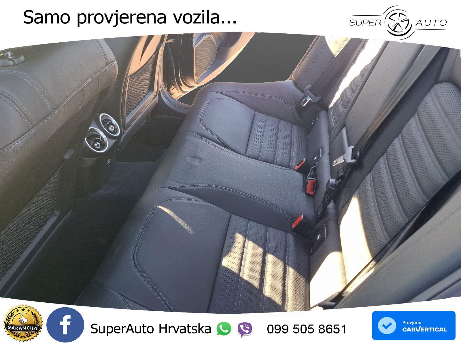 Alfa Romeo Giulia Quadrifoglio 2.9 V6 Bi-Turbo (520 KS) Automatic LED+GR SJED+ACC