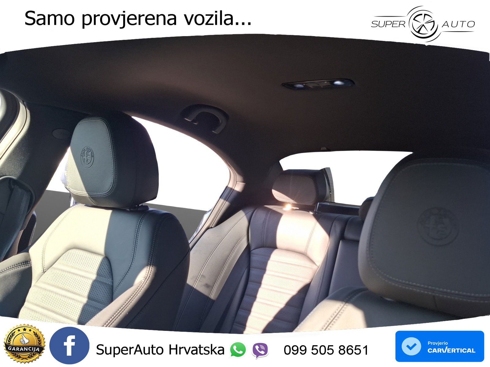 Alfa Romeo Giulia Quadrifoglio 2.9 V6 Bi-Turbo (520 KS) Automatic LED+GR SJED+ACC