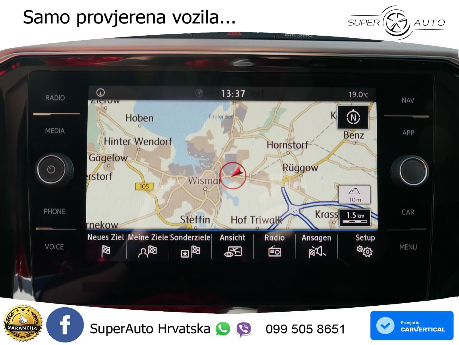 Volkswagen Passat Variant 1.5 TSI (150 KS) DSG ACT R-Line LED+GR SJED+ACC