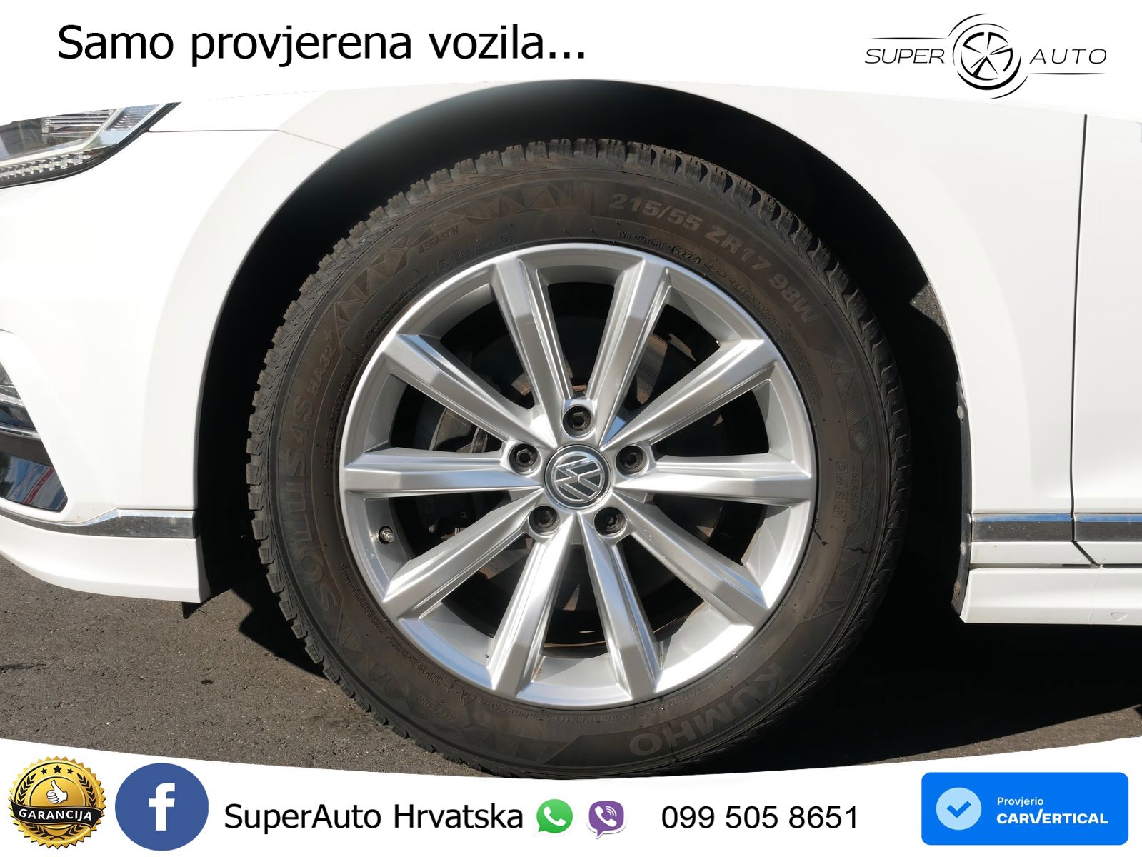 Volkswagen Passat Variant 1.5 TSI (150 KS) DSG ACT R-Line LED+GR SJED+ACC