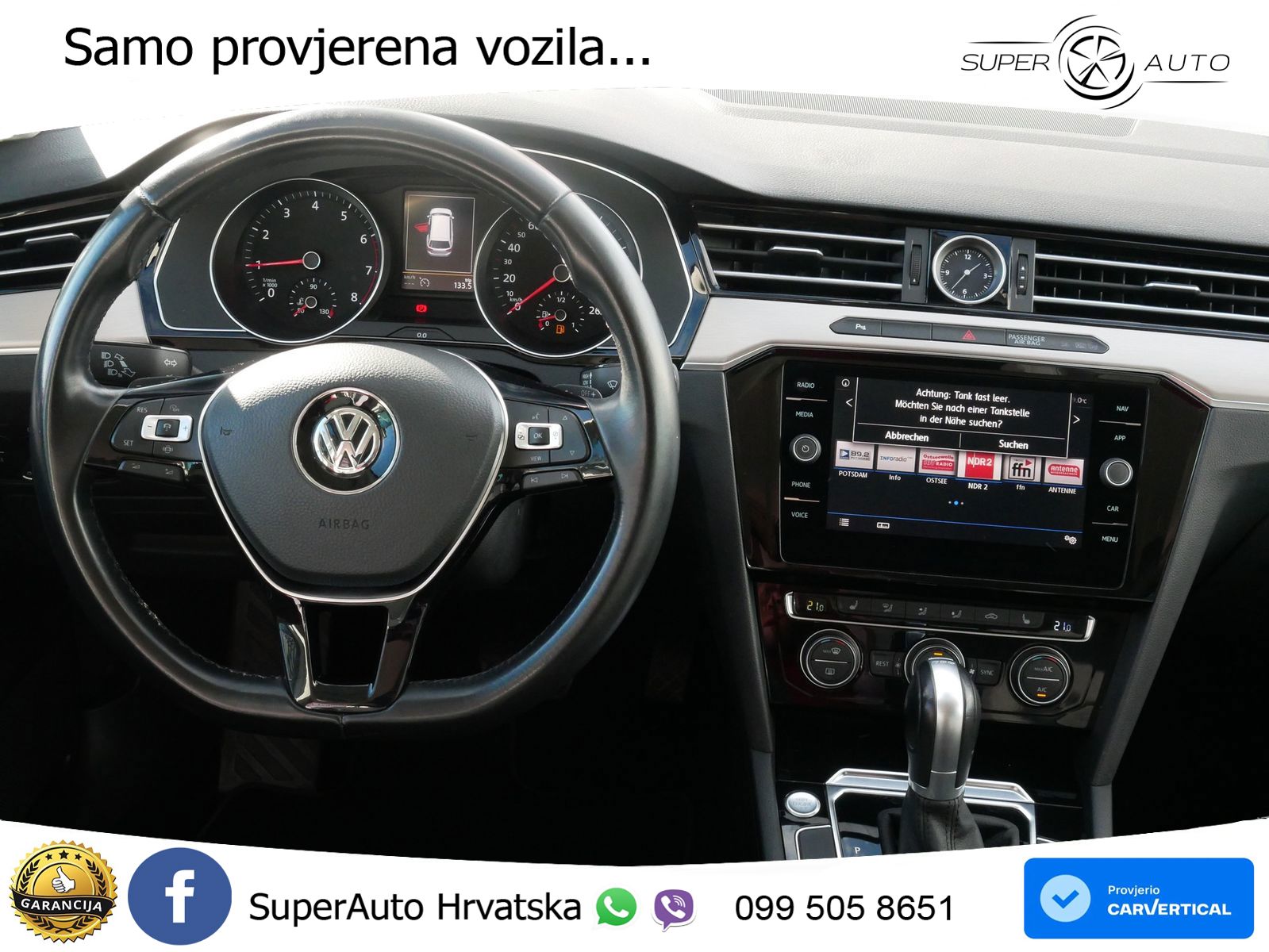 Volkswagen Passat Variant 1.5 TSI (150 KS) DSG ACT R-Line LED+GR SJED+ACC