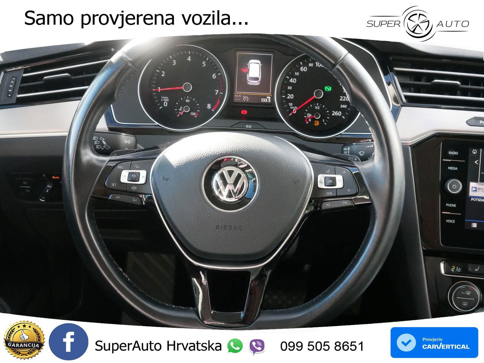 Volkswagen Passat Variant 1.5 TSI (150 KS) DSG ACT R-Line LED+GR SJED+ACC