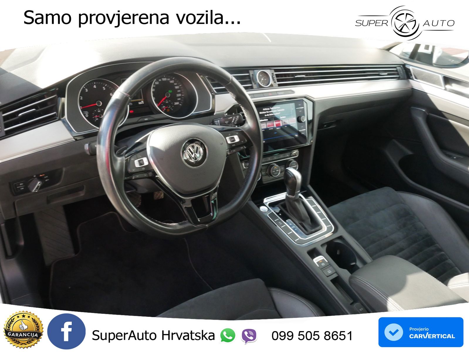 Volkswagen Passat Variant 1.5 TSI (150 KS) DSG ACT R-Line LED+GR SJED+ACC