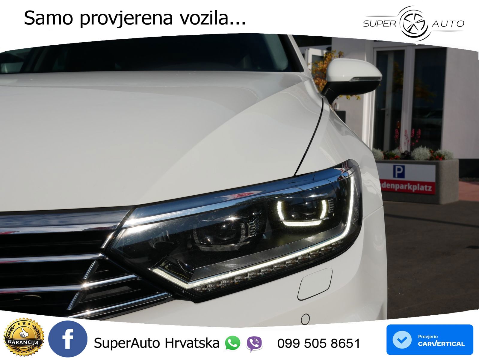 Volkswagen Passat Variant 1.5 TSI (150 KS) DSG ACT R-Line LED+GR SJED+ACC