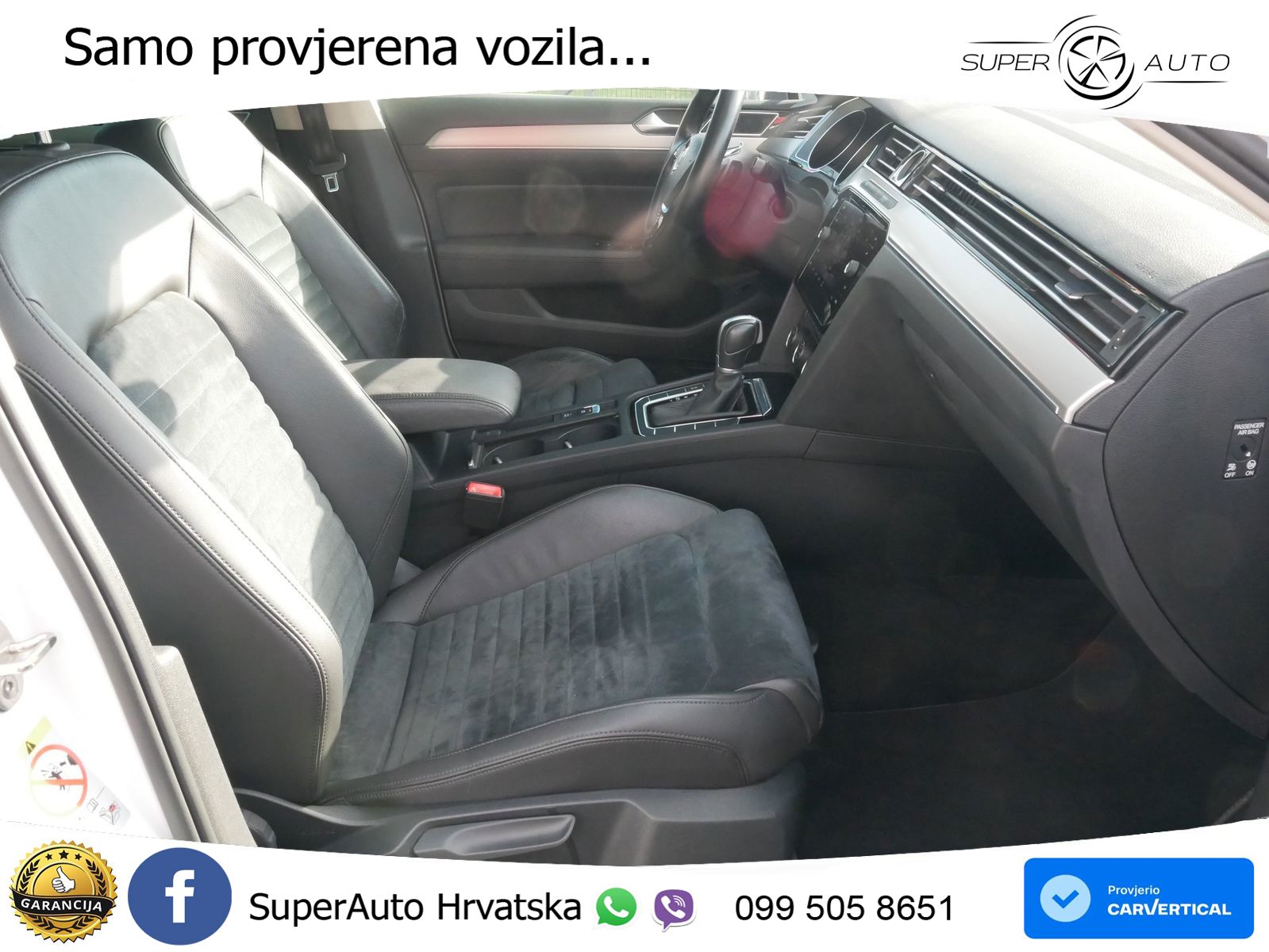 Volkswagen Passat Variant 1.5 TSI (150 KS) DSG ACT R-Line LED+GR SJED+ACC