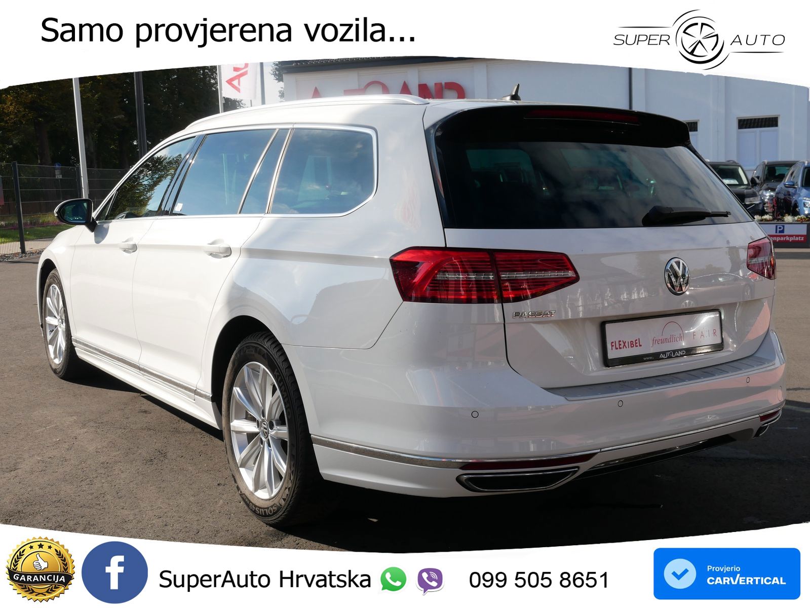 Volkswagen Passat Variant 1.5 TSI (150 KS) DSG ACT R-Line LED+GR SJED+ACC
