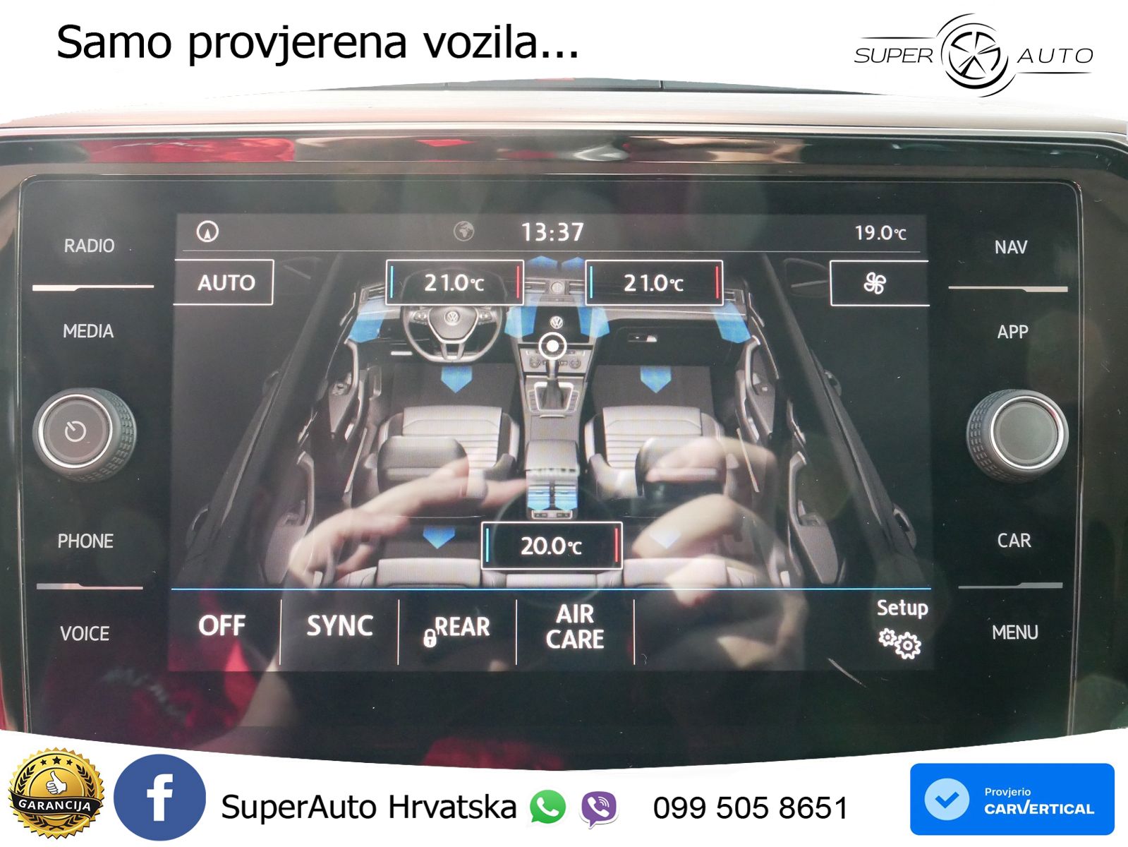 Volkswagen Passat Variant 1.5 TSI (150 KS) DSG ACT R-Line LED+GR SJED+ACC