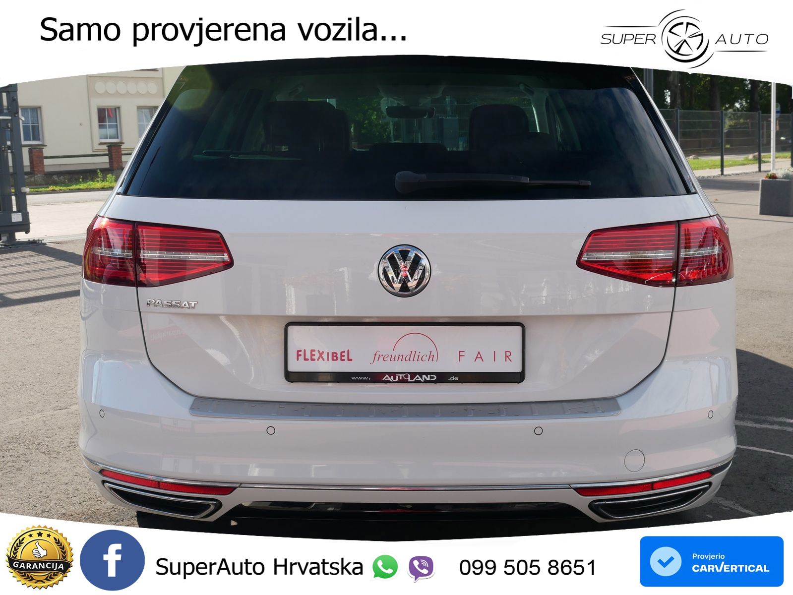 Volkswagen Passat Variant 1.5 TSI (150 KS) DSG ACT R-Line LED+GR SJED+ACC