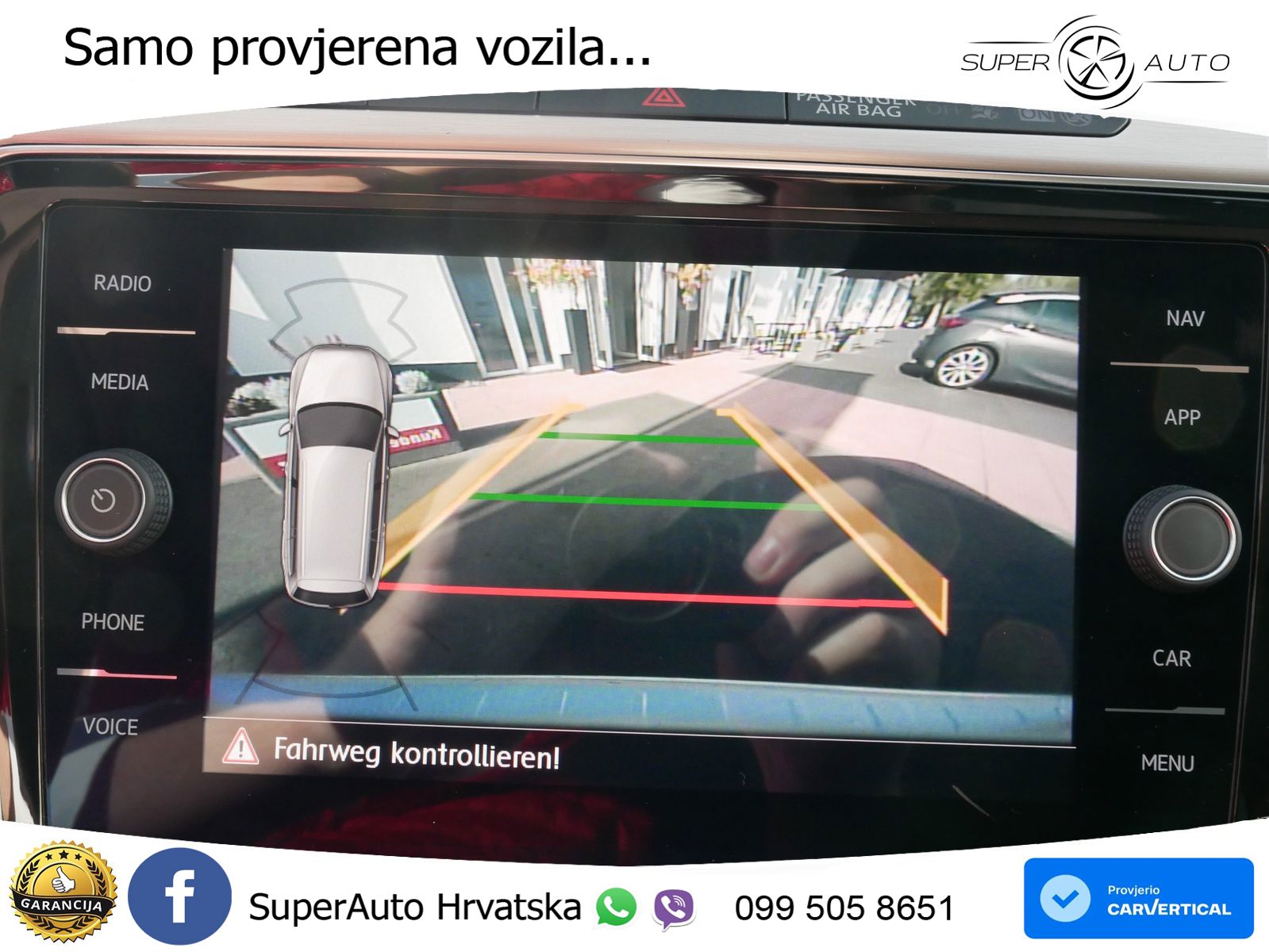 Volkswagen Passat Variant 1.5 TSI (150 KS) DSG ACT R-Line LED+GR SJED+ACC