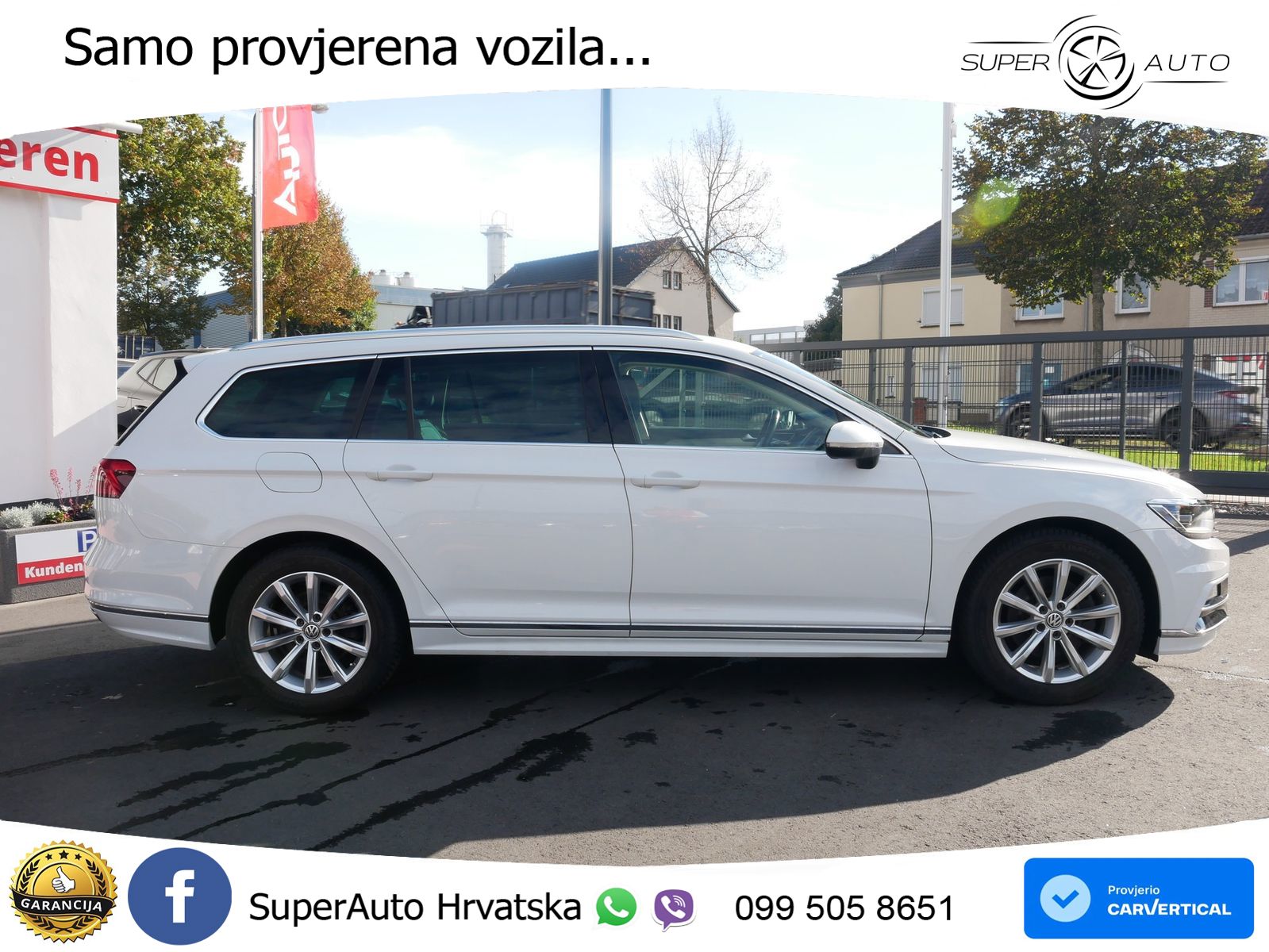Volkswagen Passat Variant 1.5 TSI (150 KS) DSG ACT R-Line LED+GR SJED+ACC