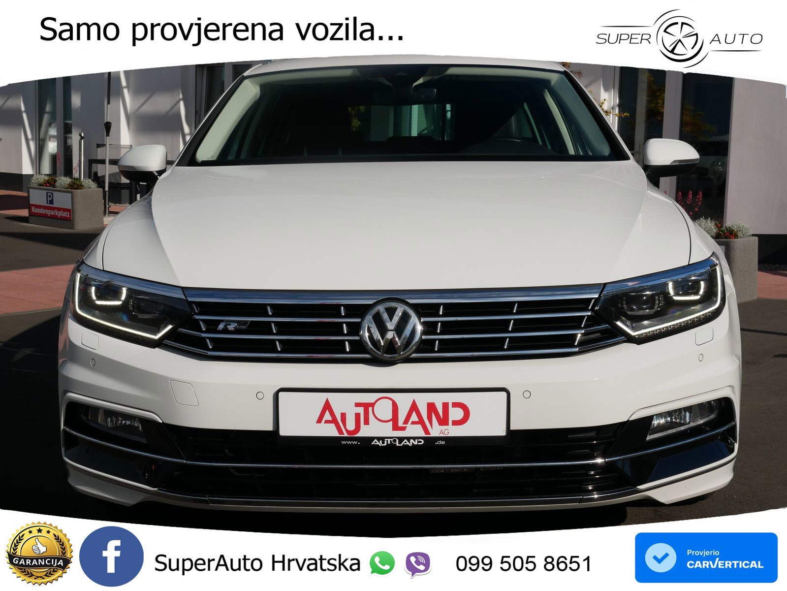 Volkswagen Passat Variant 1.5 TSI (150 KS) DSG ACT R-Line LED+GR SJED+ACC