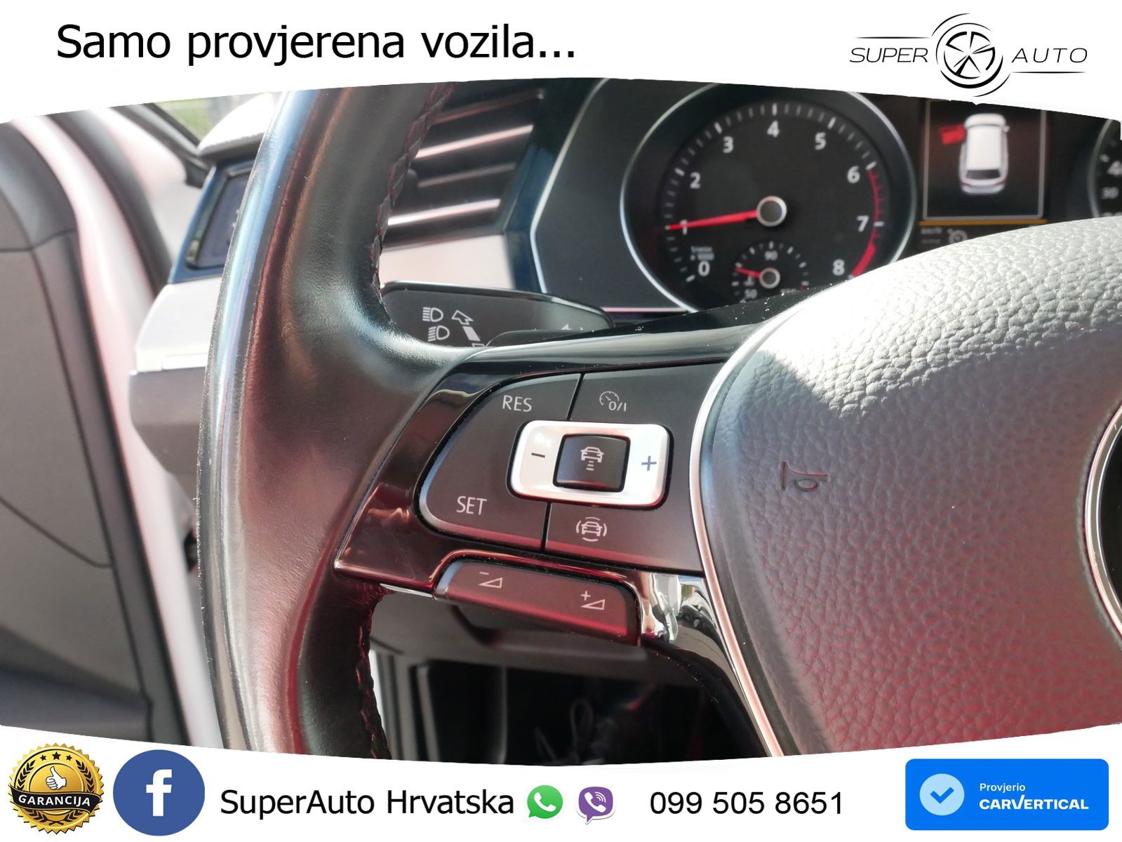 Volkswagen Passat Variant 1.5 TSI (150 KS) DSG ACT R-Line LED+GR SJED+ACC