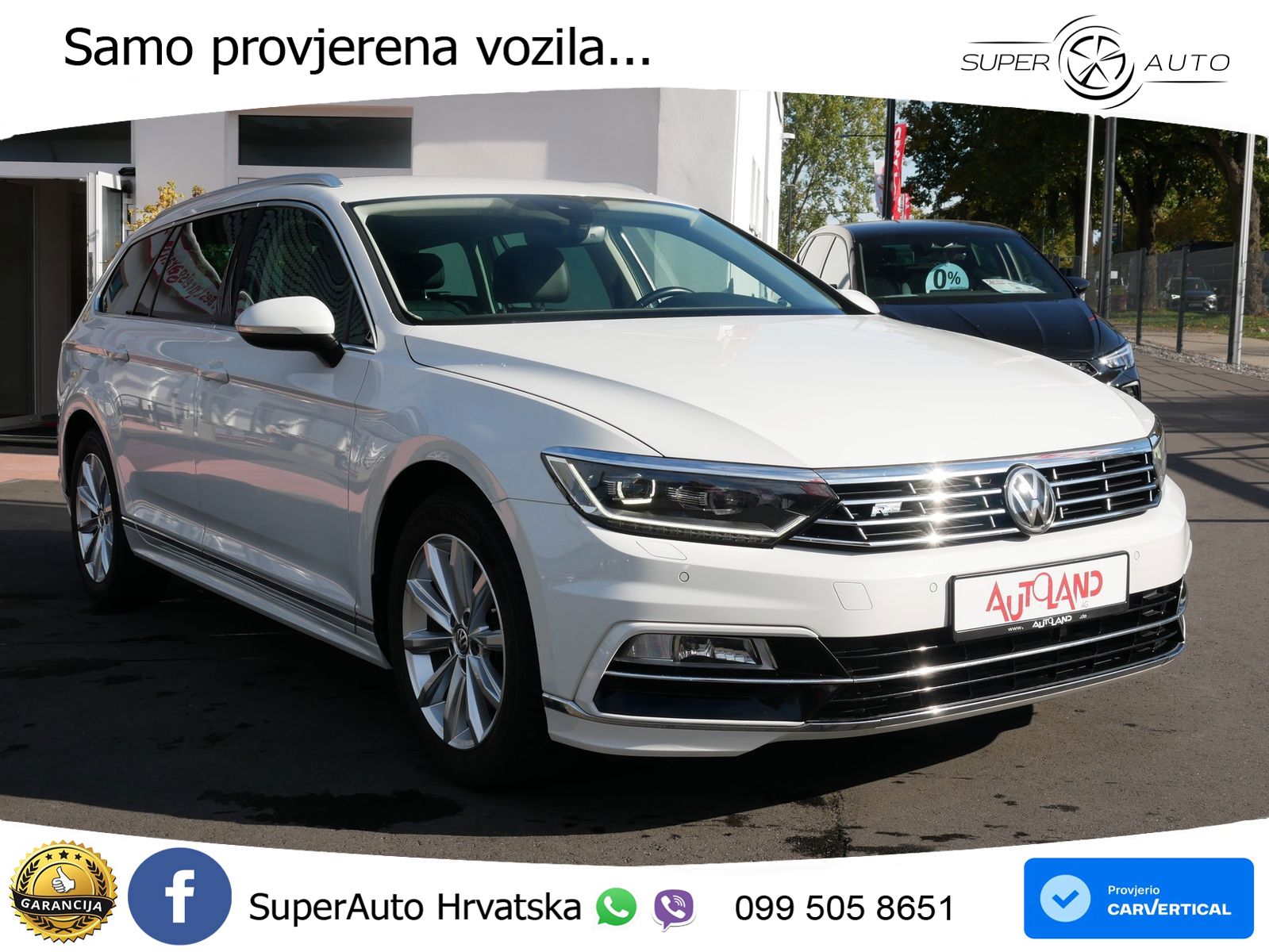 Volkswagen Passat Variant 1.5 TSI (150 KS) DSG ACT R-Line LED+GR SJED+ACC