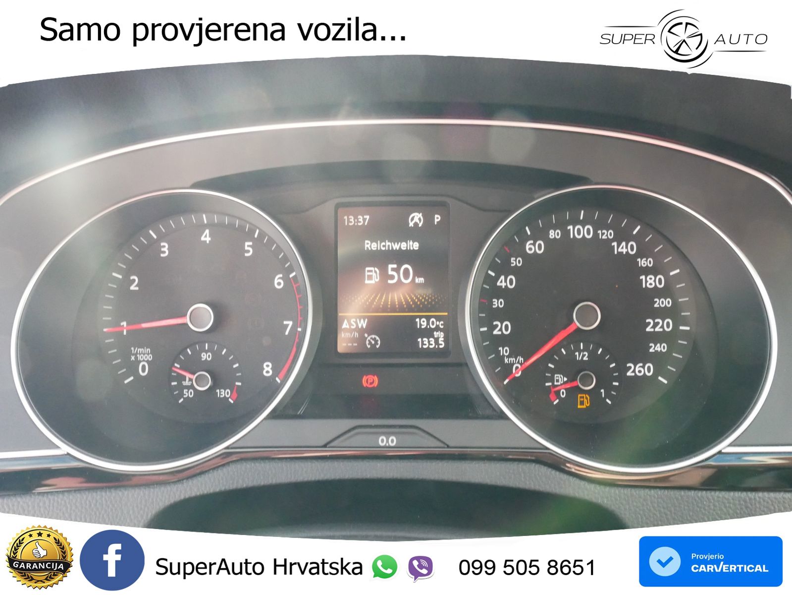 Volkswagen Passat Variant 1.5 TSI (150 KS) DSG ACT R-Line LED+GR SJED+ACC