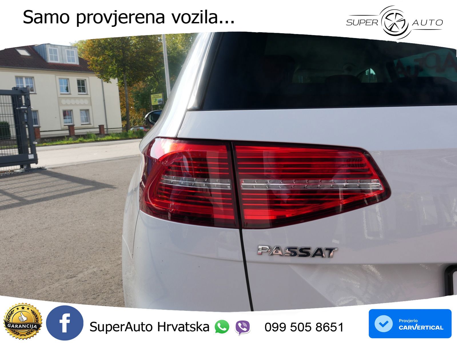 Volkswagen Passat Variant 1.5 TSI (150 KS) DSG ACT R-Line LED+GR SJED+ACC