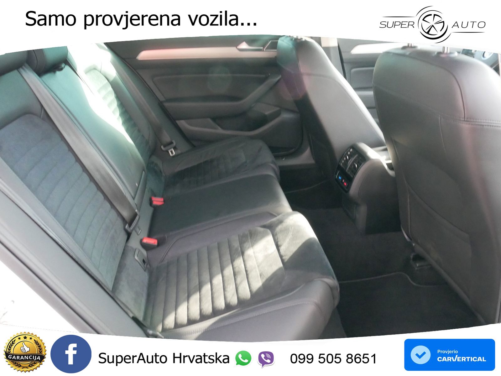 Volkswagen Passat Variant 1.5 TSI (150 KS) DSG ACT R-Line LED+GR SJED+ACC