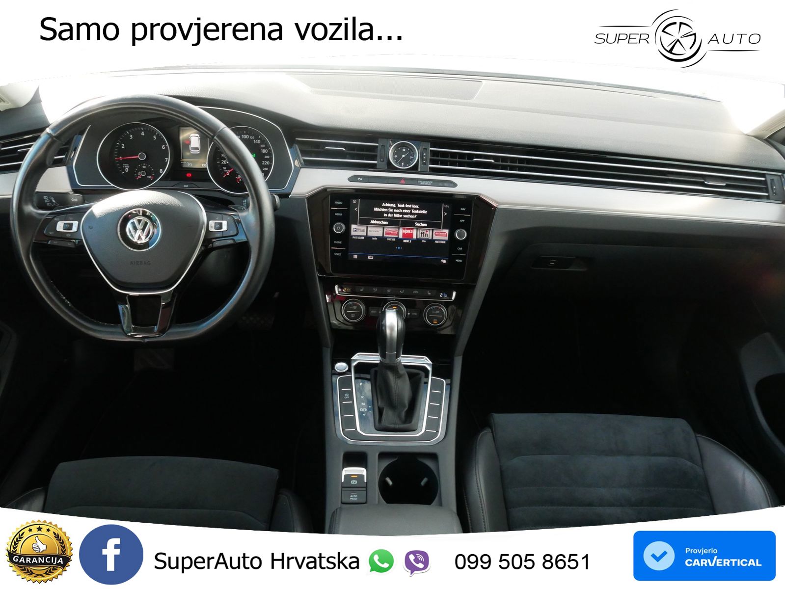 Volkswagen Passat Variant 1.5 TSI (150 KS) DSG ACT R-Line LED+GR SJED+ACC